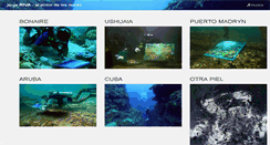 Desktop Screenshot of aguaenelcielo.com